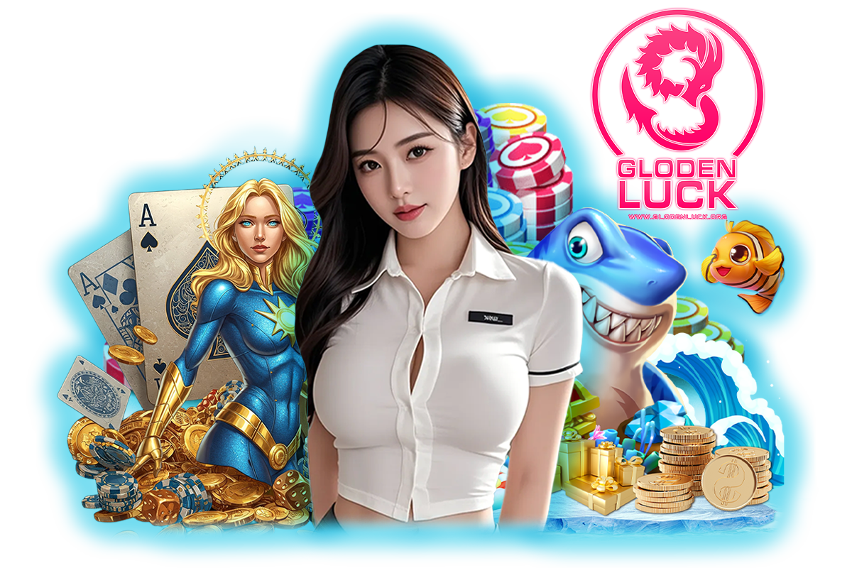 glodenluck แจกเครดิตฟรี